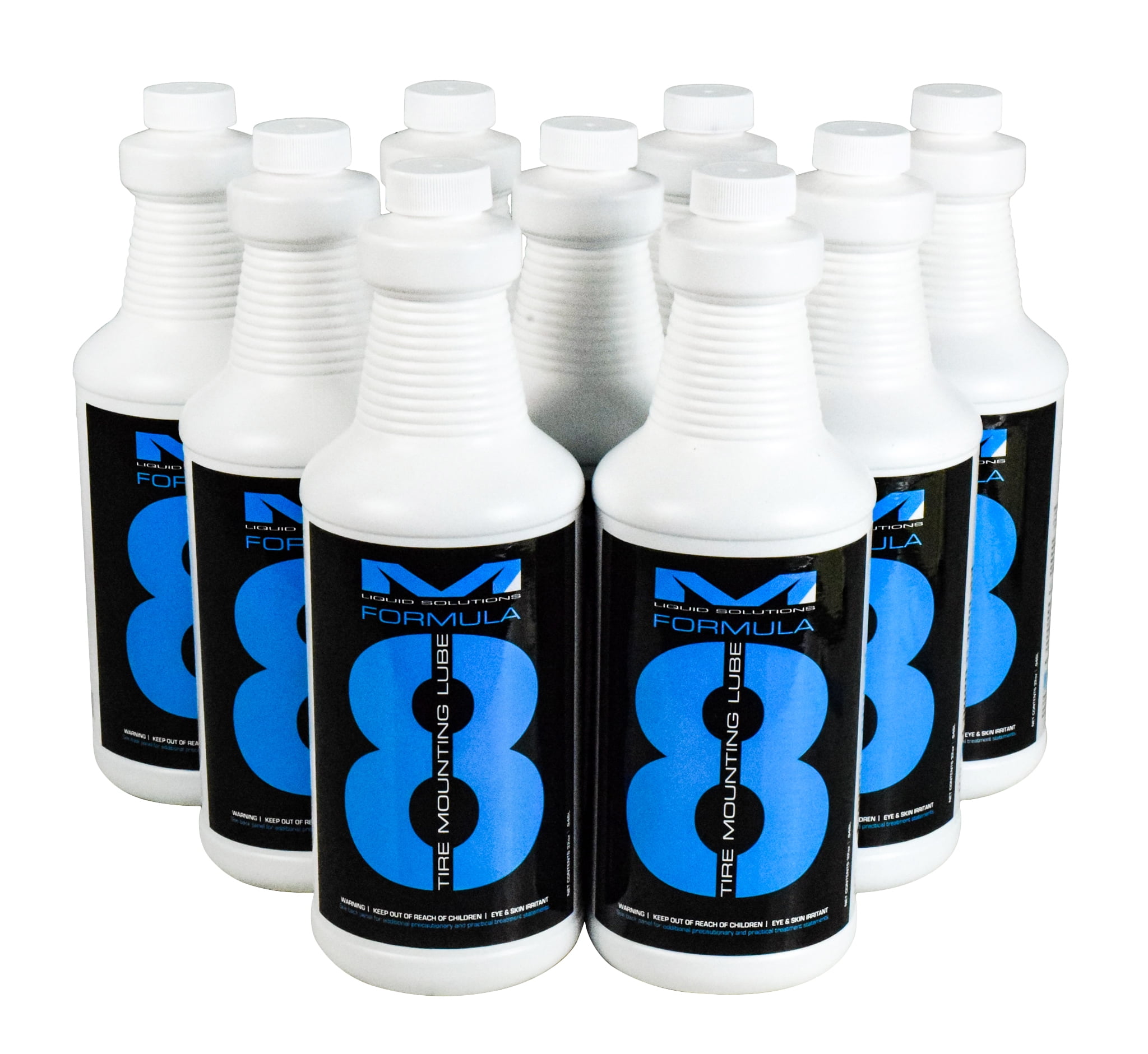 Matrix Liquid Solutions Formula 8 Tire Changing Lube 32oz 9 Pack