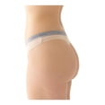 thumbnail image 3 of Tanga Ilusión Talla M Sólido con Franja Camello, 3 of 3