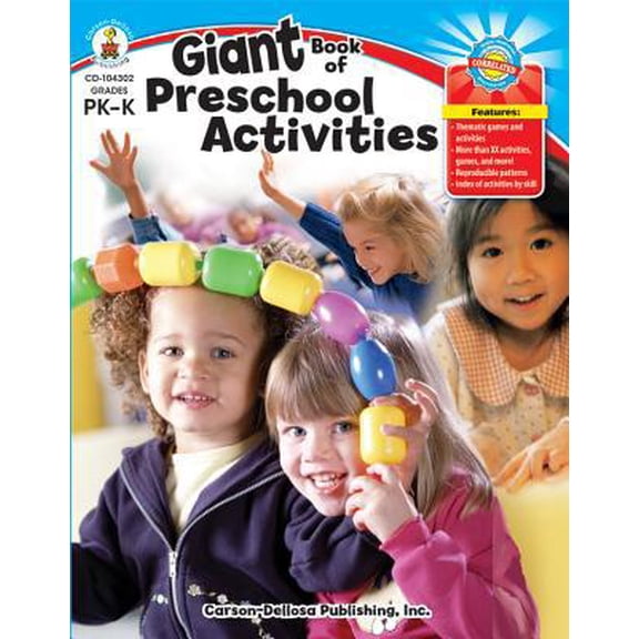 Pre-Owned Giant Book of Preschool Activities (Paperback) 1604182407 9781604182408