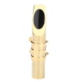 thumbnail image 2 of Boquilla de saxofón, boquilla de saxofón tenor de metal, boquilla de saxofón de metal, accesorio de saxofón ultra sensible, 2 of 9