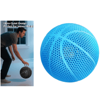 Airless Basketball 3D Printed | Silent Performance Basketball | Indoor/Outdoor Durable, No Pump Needed | Official Size 7 | Gift for Friends