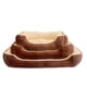 thumbnail image 4 of Nido para mascotas Four Seasons Kennel Cat Litter, suministros para mascotas Golden Retriever, perros grandes y pequeños, marrón, 50 cm, 4 of 4