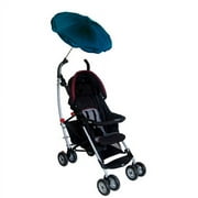 Clip-On Stroller Umbrella, in Navy