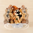 thumbnail image 6 of Halloween Ghost Decorations, 360 Degree Rotating 2D Ghost Figurine with Cute Desktop Design, Halloween Tabletop Ornament for Home Office Classroom Party Decor Spooky Holiday Display, 6 of 7