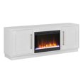 thumbnail image 1 of Henn&Hart 68"W Trasitional Engineered Wood TV Stand in White Finish, 1 of 8