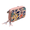Paradise Coral, variant on Vera Bradley Women's Cotton RFID All in One Crossbody Bag Perennials Noir