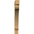 thumbnail image 2 of Ekena Millwork 5 1/2"W x 42"D x 48"H Legacy Block Smooth Bracket, Western Red Cedar, 2 of 4