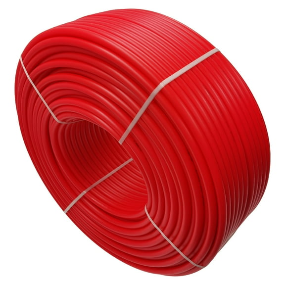 3/4" 900ft PEX Pipe Tube Floor Heating Tube Red PEX Tubing Oxygen Barrier for in Floor Heat