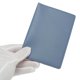 thumbnail image 3 of Ofertas Únicas 1 Pc Funda para Pasaporte Sólida con Múltiples Ranuras para Tarjetas Manga para Pasaporte Azul Humo, 3 of 5