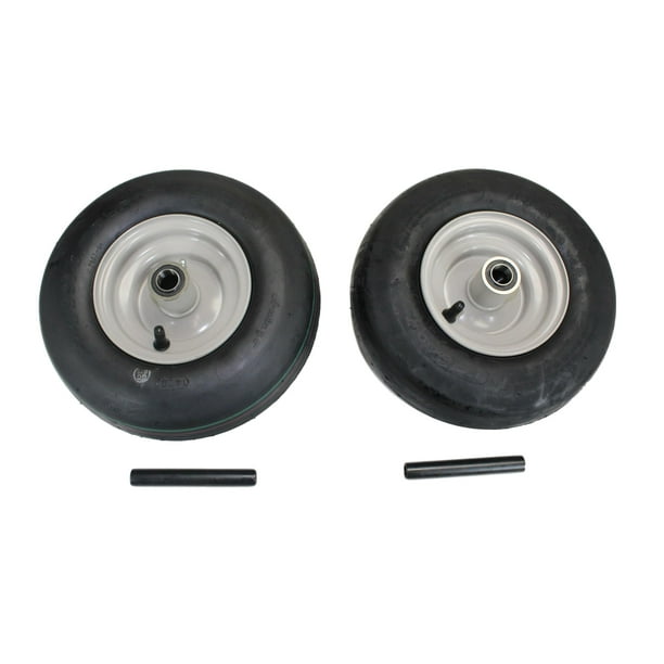 (Set of 2) Gravely/Ariens Pneumatic 11x4.005 Light Gray Assys replaces