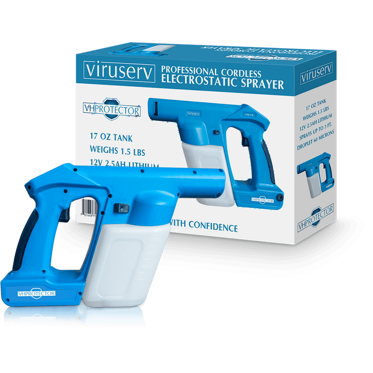 Electrostatic sanitizer outlet