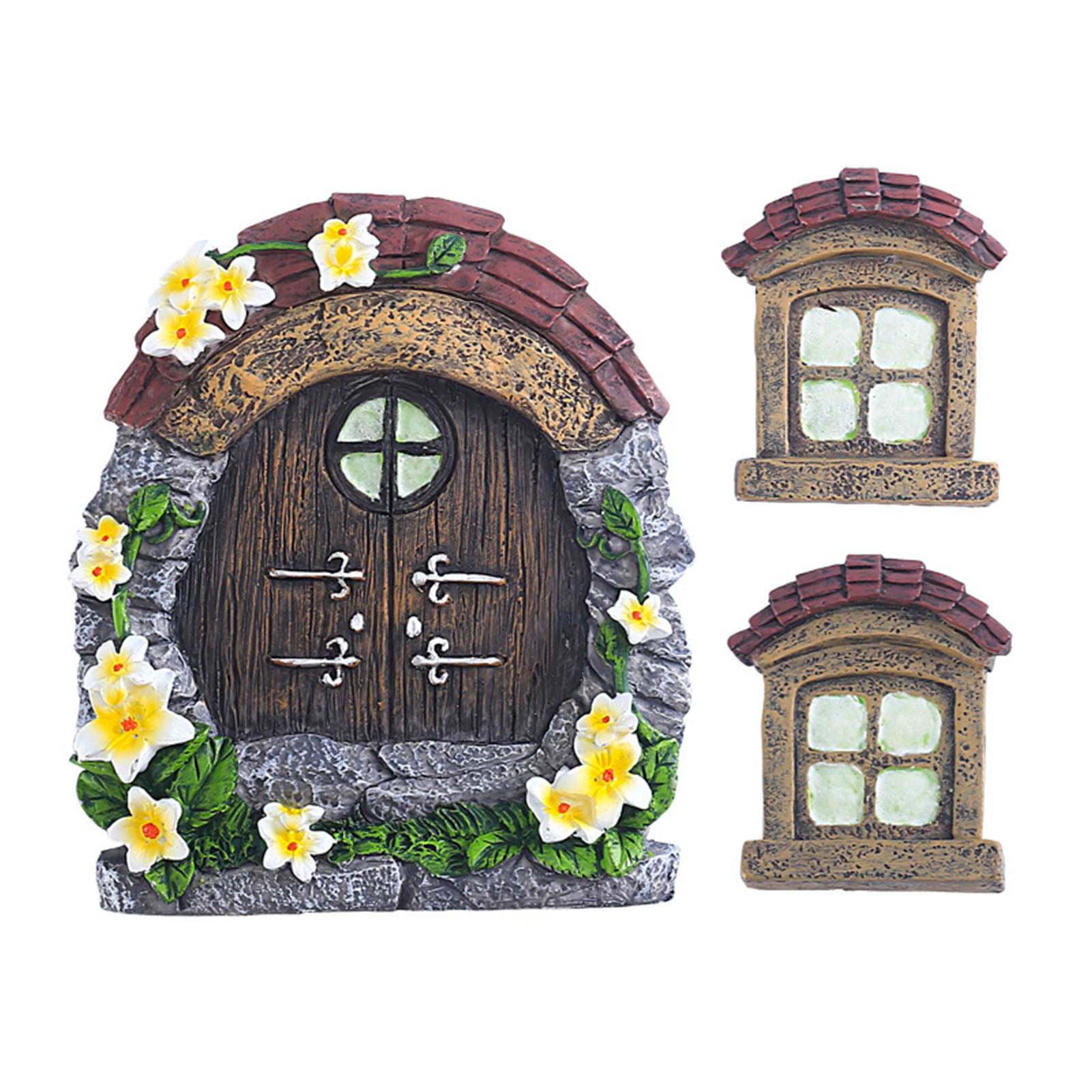 Fairy Garden Stump House with Working Door NW Wholesaler 