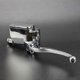 thumbnail image 4 of 2pcs Brake Master Cylinder Clutch Levers For Suzuki Boulevard Intruder 800 1500 For Honda Vtx 1800 For Kawasaki Vulcan Accessory, 4 of 5