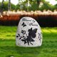 thumbnail image 4 of Ganfancp Guía de La Estatua Del Arte de La Simulación Decoración Del Jardín Artesanía de La Resina Escultura de Piedra Dibujada a Mano Artesanía Conveniente para La Decoración Del Jardín y Del Patio, 4 of 5