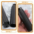 thumbnail image 4 of 4pcs Bike Pegs Metal Bike Pegs Aluminum Alloy Bike Pegs  Rear Pegs Metal Bike Peg, 4 of 6