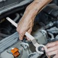 thumbnail image 1 of Luxshiny Auto Engine Timing Tool Silver Manganese Steel Durable Crankshaft Alignment for Vehicle Repair, 1 of 8