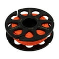 thumbnail image 2 of Akona Plastic Finger Spool with Double Ended Snap Bolt Clip, 2 of 5