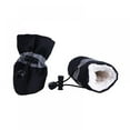 thumbnail image 2 of PENGXAING Dog Boots for Small Medium Dogs and Puppy Snow Winter Shoes Paw Protector, 2 of 7