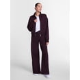 thumbnail image 4 of Athletic Works Women's Cropped Fleece Bomber Jacket with Long Sleeves, Sizes XS-XXL, 4 of 7