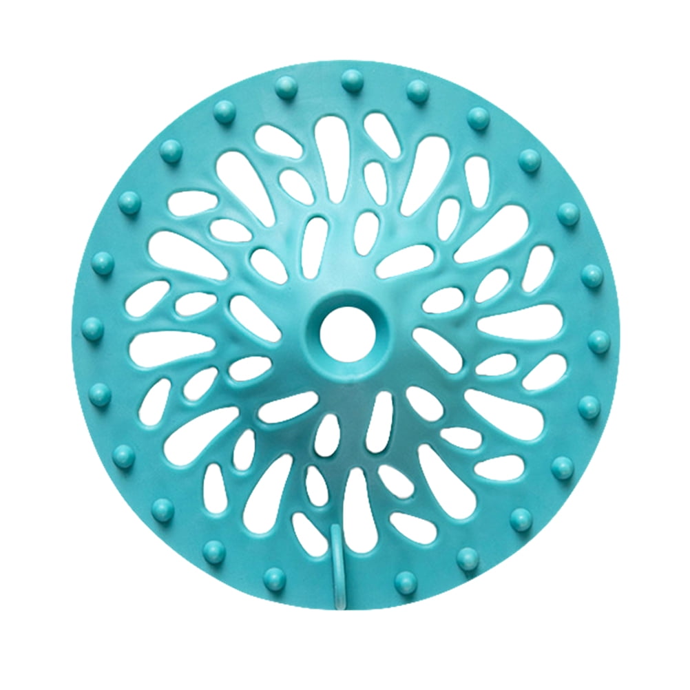 NUOLUX Shower Hair Drain Catcher Bathtub Drain Cover Protector
