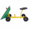 thumbnail image 3 of Topbuy Sand Dumper Kid Ride-on Sand Digger Heavy Duty Digging Scooper 4-Wheel Toy Green, 3 of 9