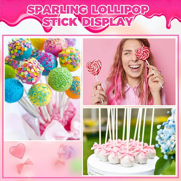 CLEAR CELLO BAGS CELLOPHANE LOLLIPOPS CAKE POPS SWEETS PARTY