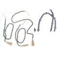 thumbnail image 1 of Dual Wood Bead Garland - Set of 2, 1 of 3