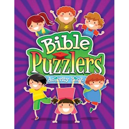 Pre-Owned Bible Puzzlers : Activity Book (Paperback) 9781593177676