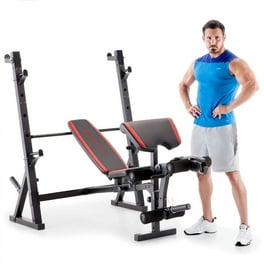 Marcy Pro Adjustable Olympic Weight Bench MD-857 - Walmart.com