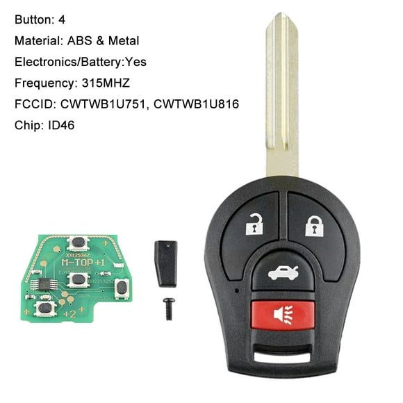 Key Fob Battery Nissan