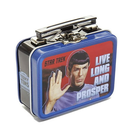 Star Trek The Original Series Teeny Tin Lunch Box, 1 Random