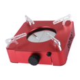 thumbnail image 2 of Mini Spirit Burner Estufa de alcohol portátil para mochileros Senderismo Camping al aire libre Rojo Cola estufa de campamento, 2 of 8