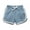 Blue, variant on Girls Shorts Girls Sweatpants Baby Girl Summer Short Female Cute Shorts Clothes Outfits Yellow,18-24 Months