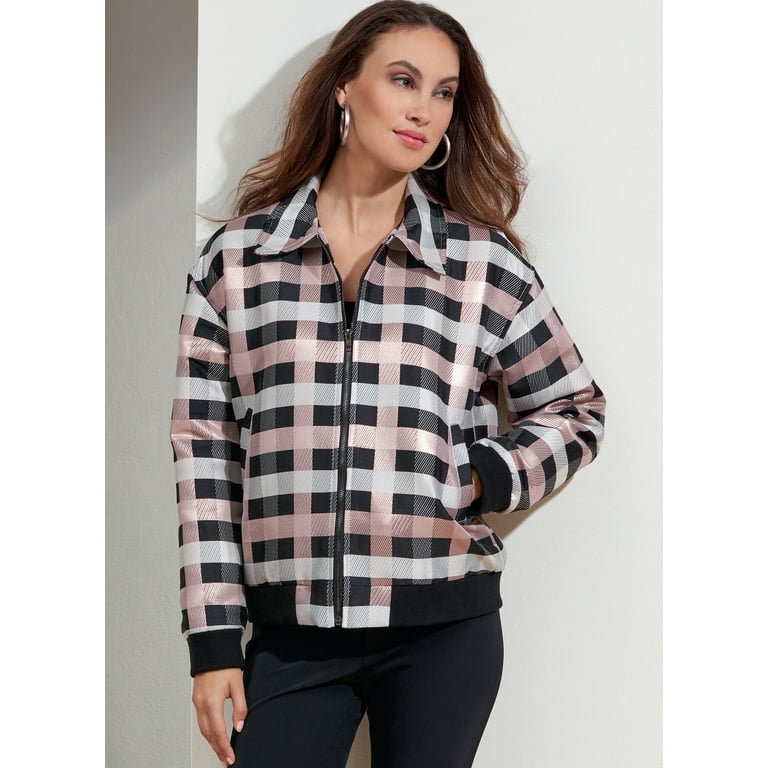 Vogue Sewing Pattern V1877 - Unisex Bomber Jacket, Size: XM