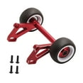 thumbnail image 2 of JWQFBC Aluminium Alloy Wheelie Bar for 1/8 Scale RC Car Easy to Install Accessories Red, 2 of 9