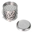 thumbnail image 1 of Couverture de Chauffage de Camping, Chauffage Extérieur Mini-Chaud Extérieur en Acier Inoxydable Chauffage de Camping Confort Ultime, 1 of 8