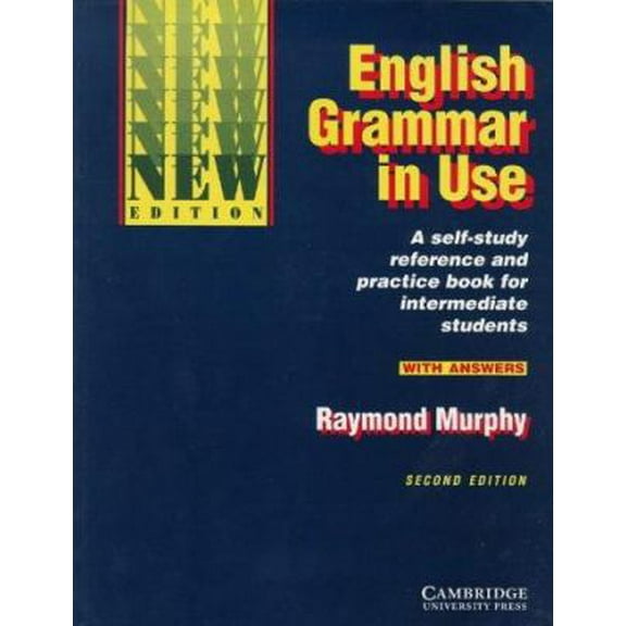 Pre-Owned English Grammar in Use With Answers: Reference and Practice for Intermediate Students (Paperback) 052143680X 9780521436809
