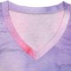 thumbnail image 4 of Gibobby Camisas mexicanas con cuello en V para mujer Camiseta suelta informal con cuello en V para mujer, blusa manga corta con estampado(Rosa,CH), 4 of 5