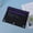 Purple, variant on OCCOA 3 Ring Zipper Pencil Pouch for Binder and Office, Large Capacity Cloth Pen Case with Transparent Compartment for Stationery Storage, Blue