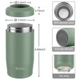 thumbnail image 4 of Enfriador de Lata MoreFeel 4 en 1 de Acero Inoxidable Aislado 400 mL, 4 of 7