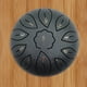thumbnail image 3 of Tambor Tanque Mano Lengua Acero 6 Pulgadas 11 Notas Afinadas para Principiantes, 3 of 9
