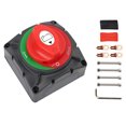 thumbnail image 1 of 1 Set Battery Disconnect Switch On-Off Switch 600A Battery Master Switch, 1 of 9