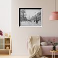 thumbnail image 3 of Historic Framed Print, [Tremont Street, mall, Boston, Mass.], 17-7/8" x 21-7/8", 3 of 9
