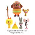 thumbnail image 5 of Hey Duggee Figurine Toy Set Squirrel Club Friends And Duggee Figures, 5 of 5