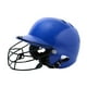 thumbnail image 5 of Casco de bateo de béisbol con protección cómoda y doble oreja, transpirable y con absorción de impactos. Azul, 5 of 9