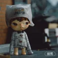 thumbnail image 3 of Pop Mart Hirono Little Mischief Series Blind Box Guess Bag Mystery Box Toys Doll Cute Anime Figure Ornaments Gift Collection, 3 of 5