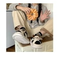 thumbnail image 4 of Bonitas zapatillas de casa con dibujos de vaca lechera 2024, sandalias para el hogar para las cuatro estaciones, zapatillas de algodón y lino para parejas, zapatos divertidos de verano con vaca, 4 of 6