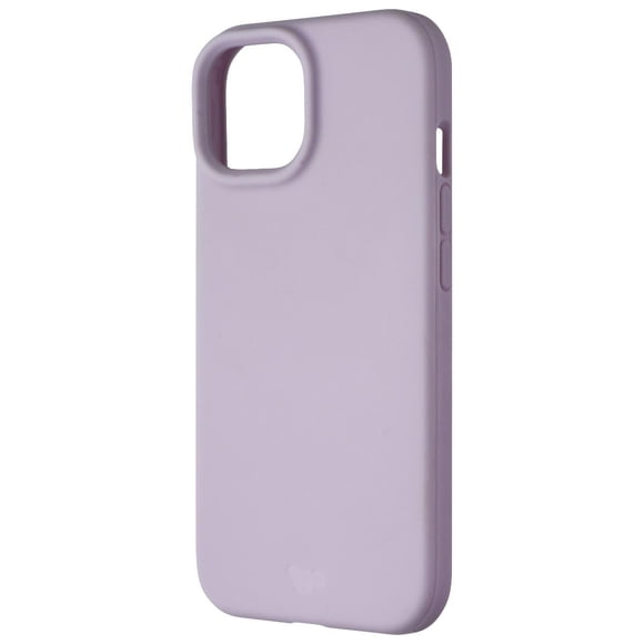 Funda tech21 EvoLite para iPhone 15 color lavanda con protección contra impactos
