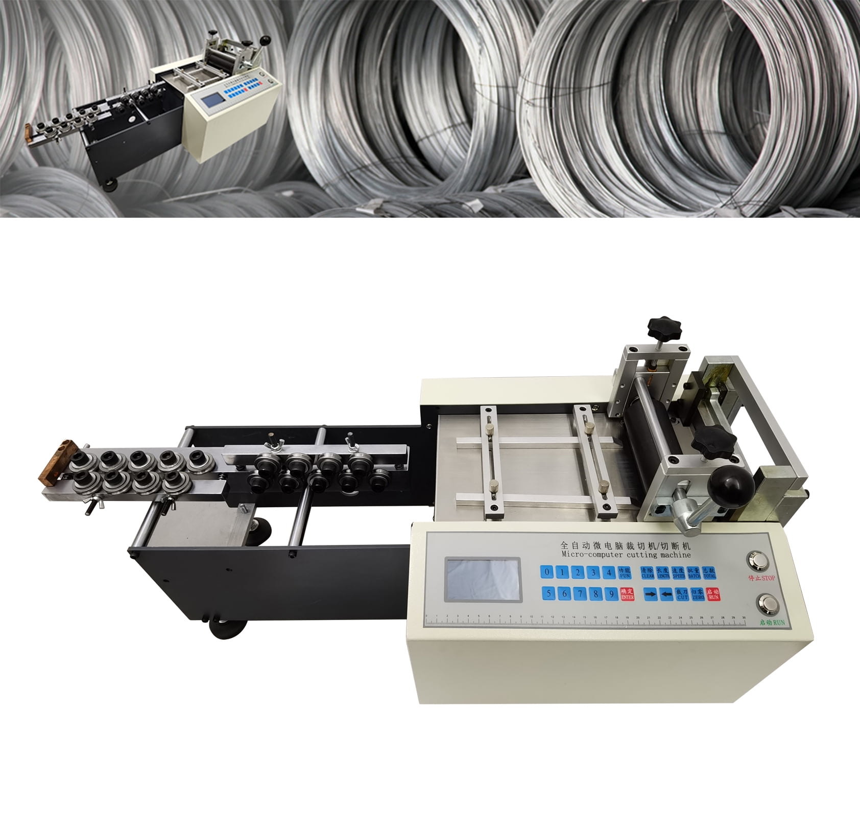 Automatic Wire Straightening and Cutting Machine Wire Cutter Steel Wire Straightening Machine