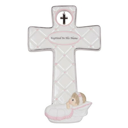 Baptism Angel Figurine - Precious Moments Baptized in His Name Figurine